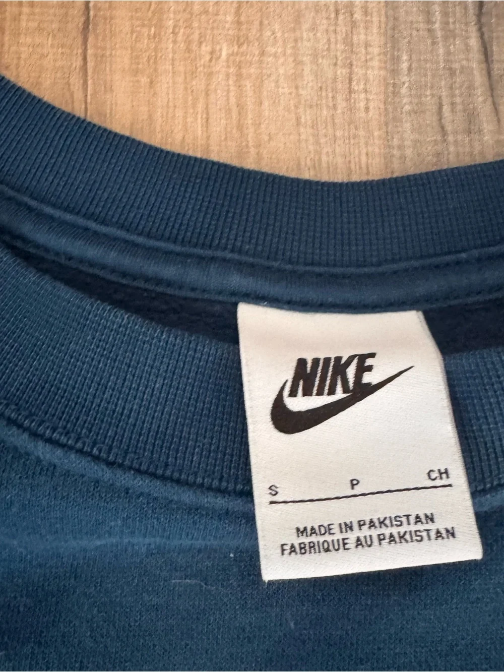 Nike good there